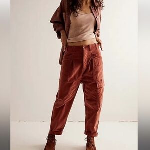 Free People - Bay To Breakers Corduroy Pants, Size L, NWOT